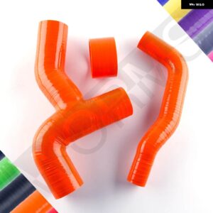 スバル シリコーン インタークーラーブースト Y ホース パイプキット インプレッサ WRX GDA GGA GDB フォレスター XT 2.5 - Orange