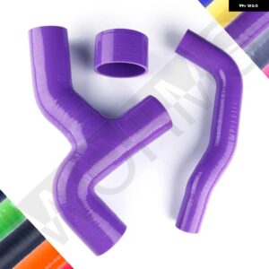 スバル シリコーン インタークーラーブースト Y ホース パイプキット インプレッサ WRX GDA GGA GDB フォレスター XT 2.5 - Purple