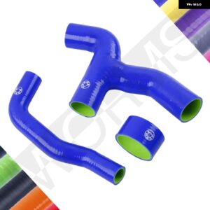 スバル シリコーン インタークーラーブースト Y ホース パイプキット インプレッサ WRX GDA GGA GDB フォレスター XT 2.5 - Blue