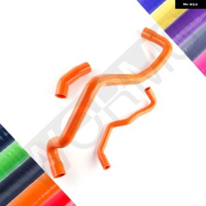 アウディ TT/クワトロ MK1 1.8T 1999-2006 シリコン クーラントラジエーター ホース パイプキット 36647 - Orange