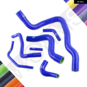 ボルボ 1993-1997 850 T5 T5R 1998-2004 S70 V70 2.3T シリコン ラジエーター ホース パイプキット 1994 1995 1996 36220 - Blue
