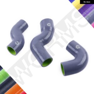 ランドローバー ディフェンダー TD5 1998-2016 シリコン インタークーラーブーストホース キット 用 - Grey