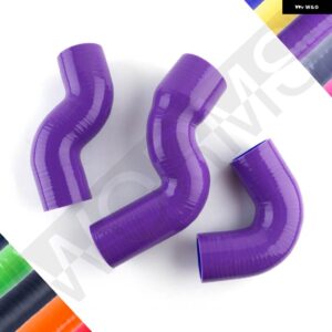 ランドローバー ディフェンダー TD5 1998-2016 シリコン インタークーラーブーストホース キット 用 - Purple