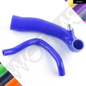 BMW ミニクーパー S R55 R56 R57 1.6L 2007-2010 2008 2009 シリコン エアインテークインレットブーストホース パイプキット - Blue