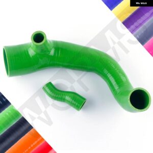 BMW 2007-2012 ミニクーパー S R55 R56 R57 N14 シリコン エアインテークインレットブーストホース キット 39753 - Green