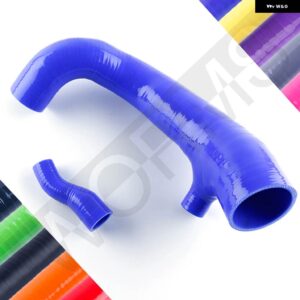 BMW 2007-2012 ミニクーパー S R55 R56 R57 N14 シリコン エアインテークインレットブーストホース キット 39753 - Blue