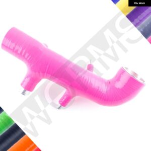 スバル シリコーン 吸気誘導ホース パイプキット インプレッサ WRX STI GC8 EJ20 VER 5 6 1998-2000 1999 - Pink