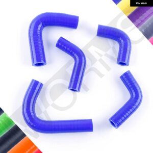 スバル WRX STI フォレスター XT 1993-2000 シリコン ウォーターポンプ冷却液ホース パイプキット 1994-99 - Blue