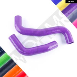 スバル シリコン ラジエーター ホース キット インプレッサ WRX STI 2008-2014 フォレスター XT 2009-13 - Purple