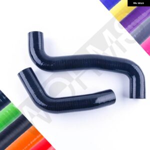 スバル シリコン ラジエーター ホース キット インプレッサ WRX STI 2008-2014 フォレスター XT 2009-13 - black