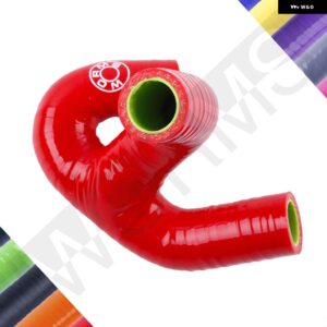 アウディ S3 TT MK1 キュプラ R 1.8T 225 PS BAM シリコン ラジエーター クランクケースブリーザーベント ホース パイプキット - Red