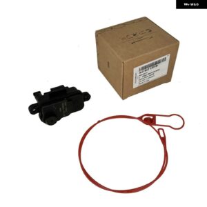 アウディ 燃料タンクカバー スイッチ フラップドアロックアクチュエータリリースモーター 4L0 862 153 D A1 A3 A6 C7 アバント A7 Q3 Q7 RS5 4L0862153D - with logo