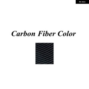 スバル XV 2009-2016 ABS プラスチック リアルーフ スポイラー ウイング トランク リップブーツカバー カースタイリング - Carbon fiber pattern
