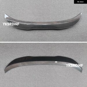 BMW リアリップ スポイラー F30 3シリーズ F35 2013-19 ABS テール トランク ウイング 装飾 PSM スタイル - Carbon fiber pattern