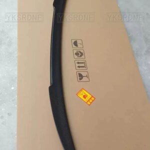 BMW X3 G01 カーボンと FRP 黒色リア スポイラー テールウイング トランク カバー カースタイリング - Real Carbon Fiber