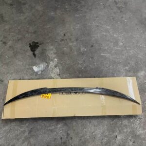 BMW X3 G01 カーボンと FRP 黒色リア スポイラー テールウイング トランク カバー カースタイリング - Forged Carbon