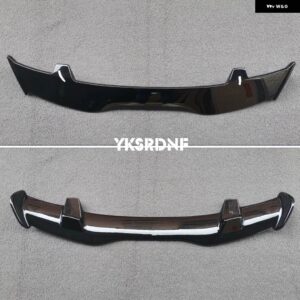 スバル ウイング スポイラー GR GV インプラ WRX RS STI ハッチバック 2007-2013 ABS プラスチック 外装部品ルーフ - Gloosy black