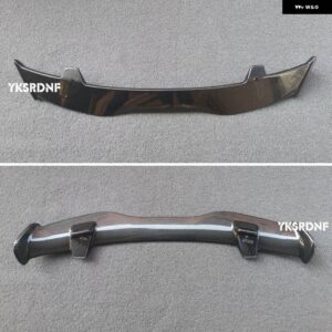 スバル ウイング スポイラー GR GV インプラ WRX RS STI ハッチバック 2007-2013 ABS プラスチック 外装部品ルーフ - Fake Carbon Fiber