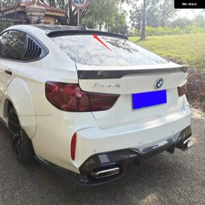 BMW カーボンリア トランク ブーツリップウイング スポイラー 3シリーズ GT F34 ハッチバック 4 ドア 14-17 328I 330I 335I 340I GT ルーフ スポイラー - Roof spoiler carbon