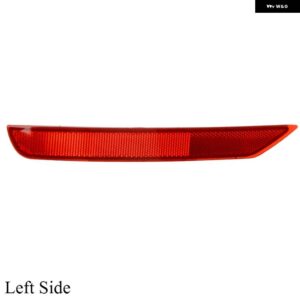 スバル リアバンパー ガイド ライト ストリップ フォレスター SH SJ 2009-2017 リフレクター トリム ガーニッシュ フォグランプ - Left