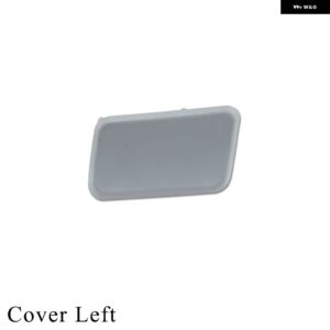 BMW フロント ヘッドライト ウォッシャーノズルカバー 未塗装キャップシェル X3 E83 LCI 2003-2010 M 空力キット - Left Side