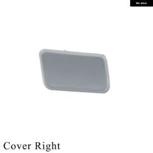 BMW フロント ヘッドライト ウォッシャーノズルカバー 未塗装キャップシェル X3 E83 LCI 2003-2010 M 空力キット - Right Side