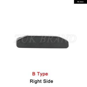 BMW ヘッドランプ ウォッシャーノズルカバー ヘッドライト ウォータースプレージェットキャップ蓋 3シリーズ E46 316 318 320 323 325 328 330 M3 未塗装 - Right(B Type)