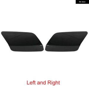 BMW フロント ヘッドライト ヘッドランプ ウォッシャーノズルカバー キャップ 3シリーズクーペ E92 E93 LCI M SPORT 2010-2013 61677253393 61677253394 - Left and Right