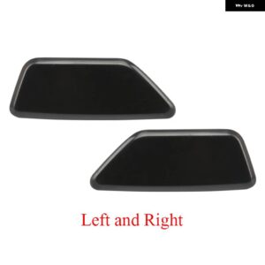 スバル フロント ヘッドライト ウォッシャーノズルカバー レガシィ V BM BR 2009-2014 XV 2012-2014 ヘッドランプ - Left and Right