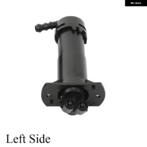 アウディ ヘッドライト ウォッシャーポンプ ヘッドランプ 水スプレーノズルジェット アクチュエーター Q7 2007-15 - Left　side