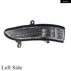 スバル 車バックミラー サイドミラー ウィンカーライト LED 矢印ランプ フォレスターアウトバックレガシィトライベッカ 84401-AG053 - Left Side