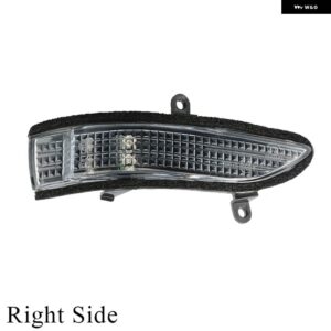 スバル 車バックミラー サイドミラー ウィンカーライト LED 矢印ランプ フォレスターアウトバックレガシィトライベッカ 84401-AG053 - Right Side