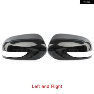 スバル ドア外装バックミラー サイドミラー カバー シェルハウジング フォレスター SH 2010 2011 2012 - Left and Right