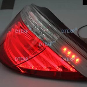 BMW 1ピース LED テールランプ バックライト アセンブリ 5シリーズ 2008-2011 E60 非ハロゲンリアウィンカーハザード灯 - 2008 RIGHT led