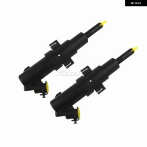 BMW フロント ヘッドライト ウォッシャーノズル 3シリーズ E46 1997-2006 318 320 323 325 328 330 M3 ヘッドランプ 水スプレー アクチュエーター モーター - 2pcs