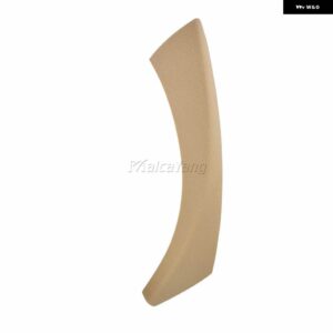BMW RHD LHD リア車 インナーハンドル インテリア ドアパネルプルトリムカバー 3シリーズ E90 E91 E9 316 318 320 カーパーツ - Beige-LEFT-Cover