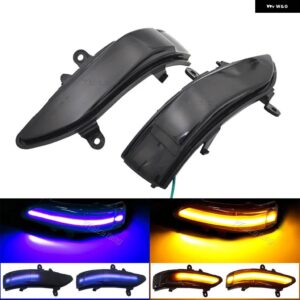 スバル LED ダイナミック ウインカー サイドミラー ウインカー インジケーター ライト フォレスター トライベッカ アウトバック レガシィ - Dynamic Blue Yellow