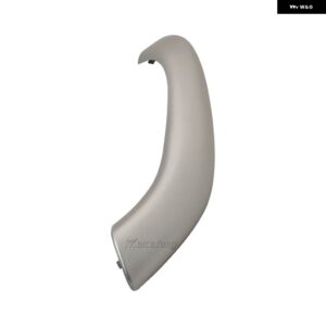 BMW X1 X2 F48 F49 F39 2016-2020 インテリア ドアプルハンドルアウターカバー トリム交換用 51417417513 51417417514 - Silver-Left