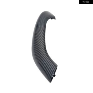 BMW X1 X2 F48 F49 F39 2016-2020 インテリア ドアプルハンドルアウターカバー トリム交換用 51417417513 51417417514 - carbon fiber-right