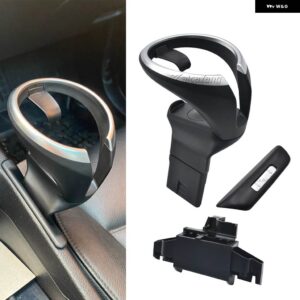 BMW 51160443082 128I 135I 2008-2013 X1 E82 E84 E88 カーセンターコンソール カップホルダー ドリンク電話ホルダー オーガナイザー - With base