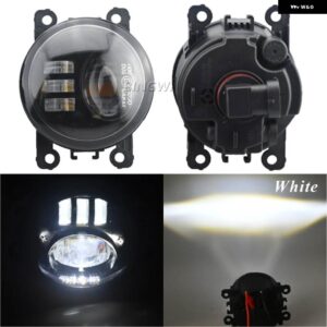 ランドローバー 1ペア LED フォグライト フロントバンパー フォグランプ DRL 12V ディスカバリー 4 レンジローバー スポーツ L320 フェイスリフト 2010-2013 - Single light-white