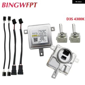 アウディ OEM D3S D3R D4S D4R キセノン バラスト 8K0941597E / W003T22071 A1 A3 A4 A5 A6 A7 A8 Q3 V-W CC シート シュコダ - 2XBallast　D3S　4XWire