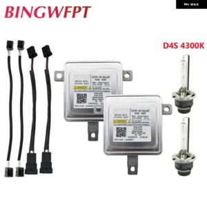 アウディ OEM D3S D3R D4S D4R キセノン バラスト 8K0941597E / W003T22071 A1 A3 A4 A5 A6 A7 A8 Q3 V-W CC シート シュコダ - 2XBallast　D4S　4XWire