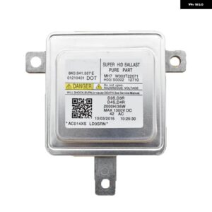 アウディ OEM D3S D3R D4S D4R キセノン バラスト 8K0941597E / W003T22071 A1 A3 A4 A5 A6 A7 A8 Q3 V-W CC シート シュコダ - 1　X　Ballast