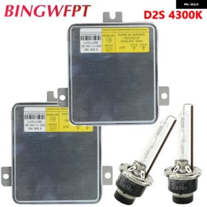 BMW D1S バラスト 63126948180 W3T13271 キセノン HID ヘッドライト 06-08 B-M-W E90 E91 - 2X Ballast D2S