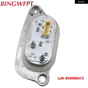 アウディ 8V0998473 LED DRL キセノン ヘッドライト L B011482-A 90070222 モジュール光源 R B101139-A 8V0998474 90070223 A3 S3 - L-8V0998473