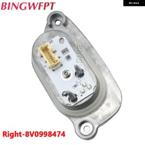 アウディ 8V0998473 LED DRL キセノン ヘッドライト L B011482-A 90070222 モジュール光源 R B101139-A 8V0998474 90070223 A3 S3 - R-8V0998474