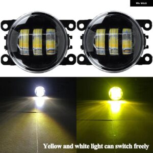 スバル 2ピース/ペア LED フォグランプ フォレスター WRX STI BRZ XV レガシィ ジャスティ アウトバック インプレッサ レヴ - LED-Double light
