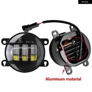 スバル 2ピース/ペア LED フォグランプ フォレスター WRX STI BRZ XV レガシィ ジャスティ アウトバック インプレッサ レヴ - LED-aluminum