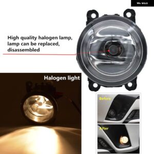 ランドローバー 2ピース/ペア LED フォグランプ 日産 ノート E11 MPV 2006-2011 ディスカバリー 4 LR4 SUV LA 2010-13 - Halogen
